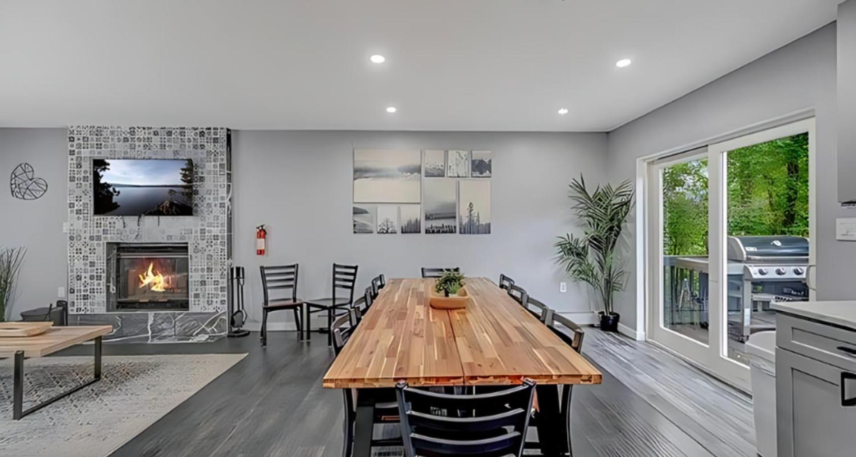 Peaceful Pocono Home With Hot Tub, Gym, & Office Long Pond Екстериор снимка