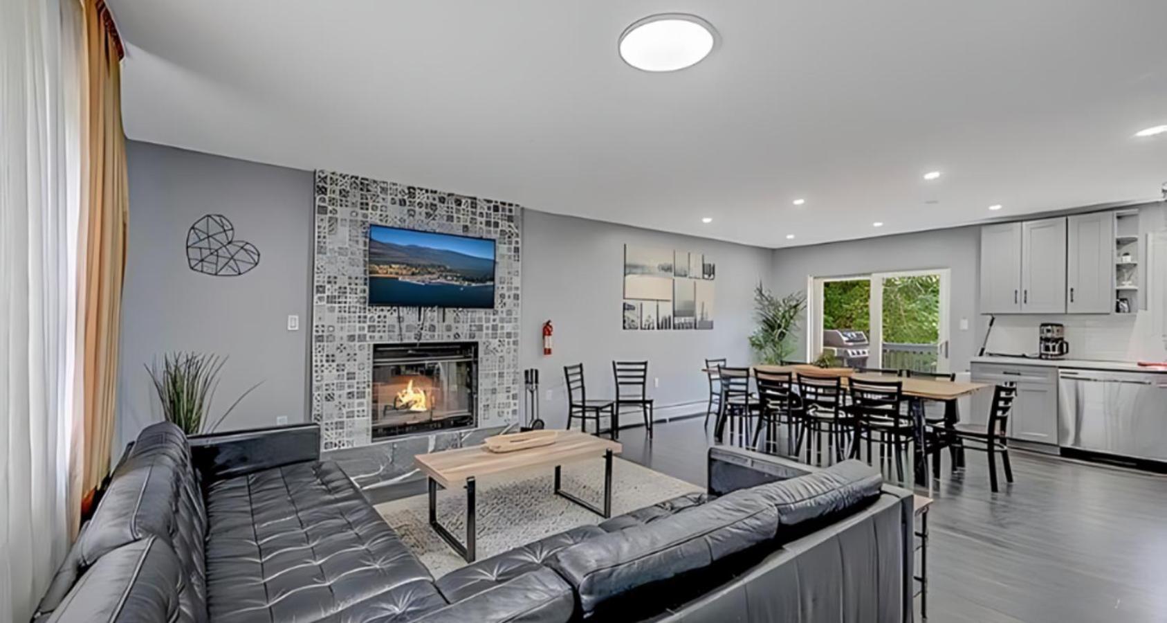 Peaceful Pocono Home With Hot Tub, Gym, & Office Long Pond Екстериор снимка