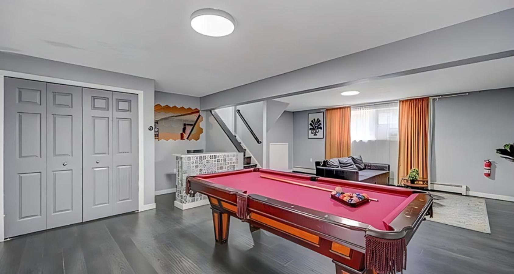 Peaceful Pocono Home With Hot Tub, Gym, & Office Long Pond Екстериор снимка